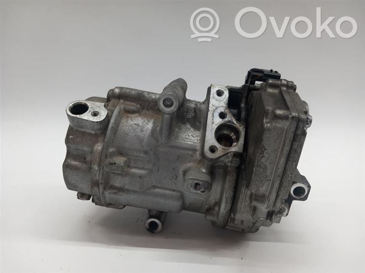 Renault Megane IV Compresor (pompă) aer condiționat (A/C) 