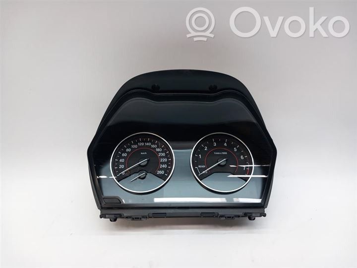 BMW 2 F22 F23 Geschwindigkeitsmesser Cockpit 