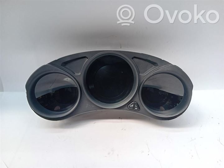 Citroen C4 II Geschwindigkeitsmesser Cockpit 