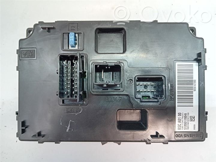 Citroen C5 Bloque de montaje de relé 