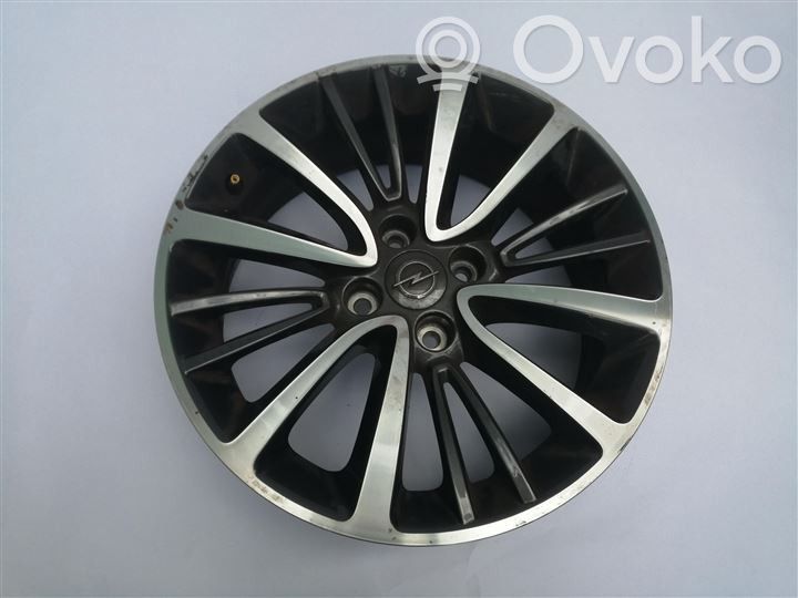 Opel Crossland X R16-alumiinivanne 