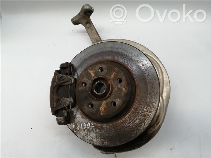 Audi A4 S4 B9 Fuso a snodo con mozzo ruota anteriore