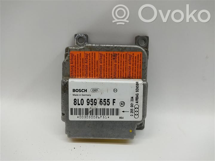 Audi A3 S3 8L Unitate/modul de comandă airbaguri 