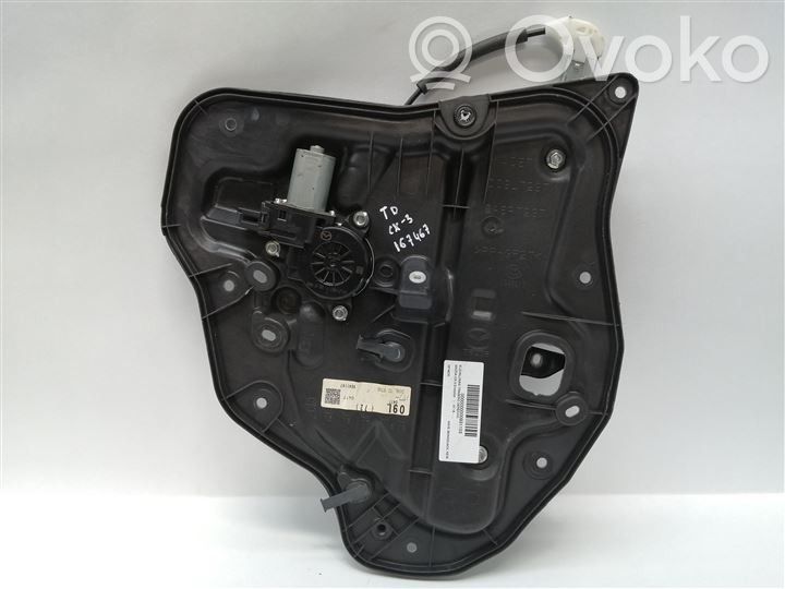 Mazda CX-3 Macara geam ușă spate cu motor