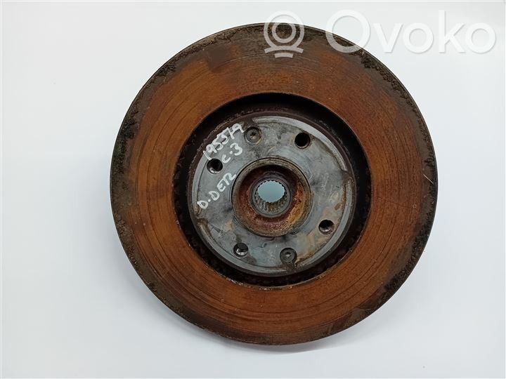 Citroen C3 Fuso a snodo con mozzo ruota anteriore 