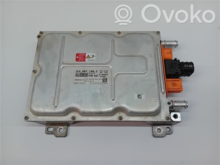 Volkswagen ID.4 Przekładnia hydrokinetyczna