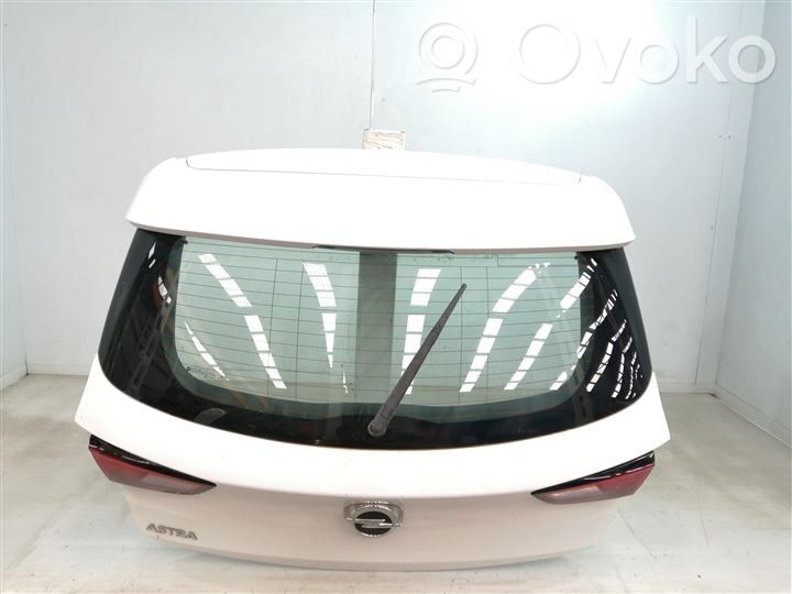 Opel Astra K Tylna klapa bagażnika
