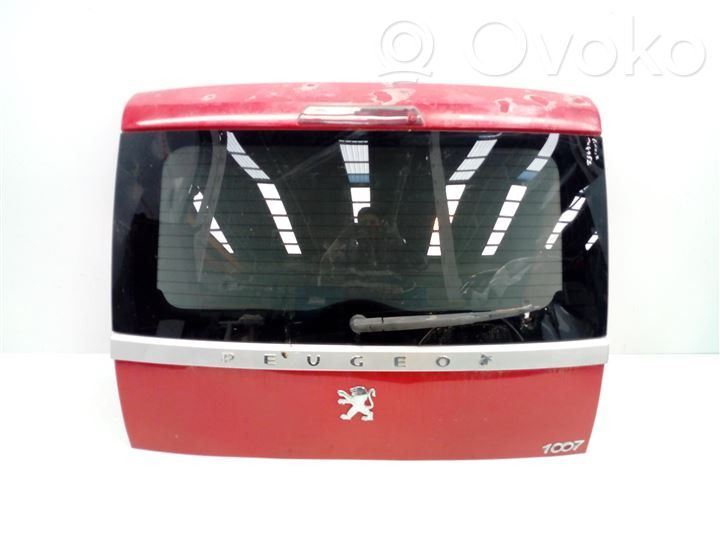 Peugeot 1007 Takaluukun/tavaratilan kansi 