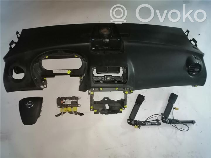 Opel Meriva B Kit d’airbag 