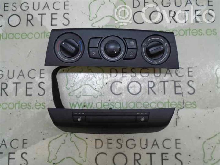 BMW 1 E81 E87 Console centrale, commande chauffage/clim