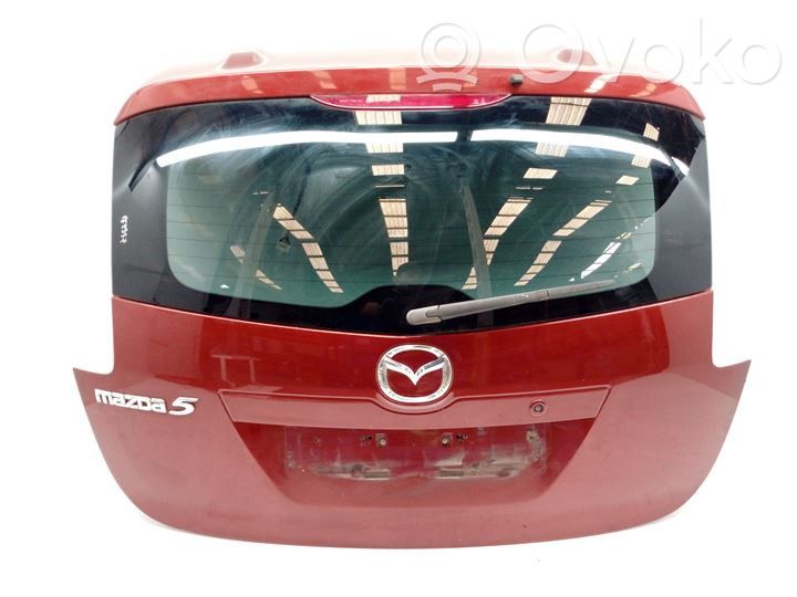 Mazda 5 Tylna klapa bagażnika 