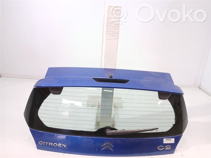 Citroen C2 Hayon/capotă portbagaj 