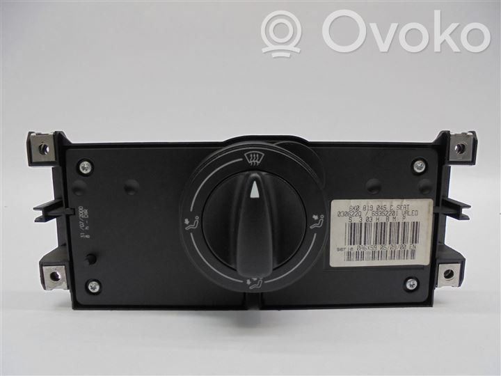 Seat Cordoba (6K) Mascherina climatizzatore/regolatore riscaldamento 