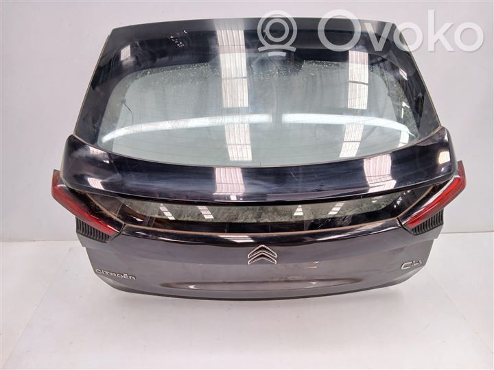 Citroen C4 III e-C4 Tylna klapa bagażnika 