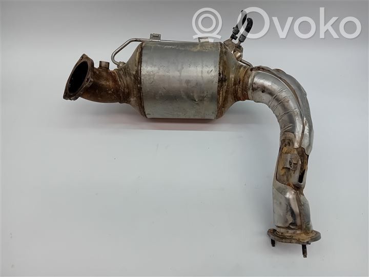 Audi A4 S4 B9 8W Катализатор / FAP/DPF фильтр твердых частиц 