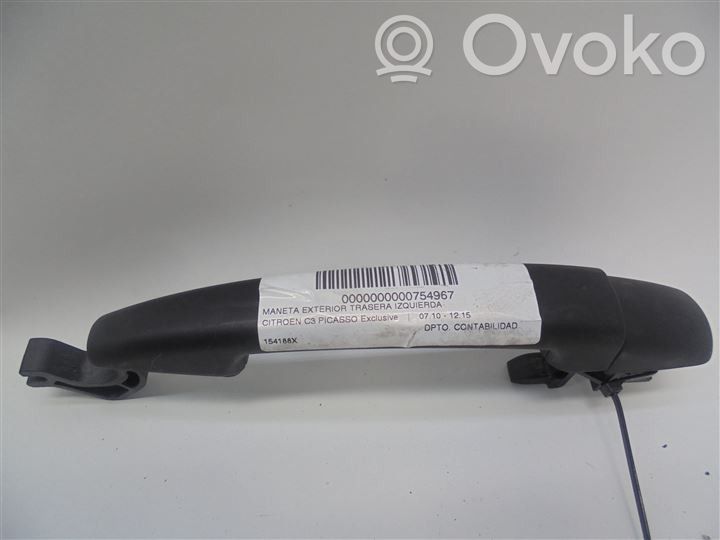 Citroen C3 Picasso Maniglia esterna per portiera posteriore