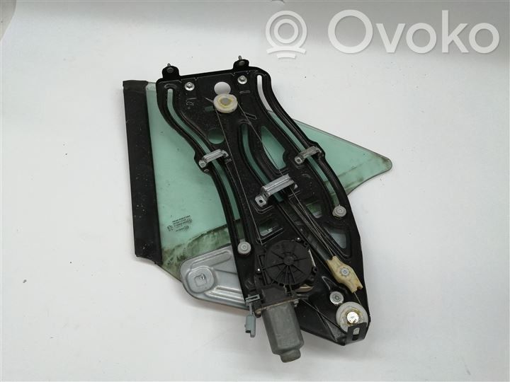 Peugeot 207 CC Elektryczny podnośnik szyby drzwi tylnych 