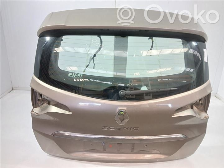 Renault Scenic I Takaluukun/tavaratilan kansi 