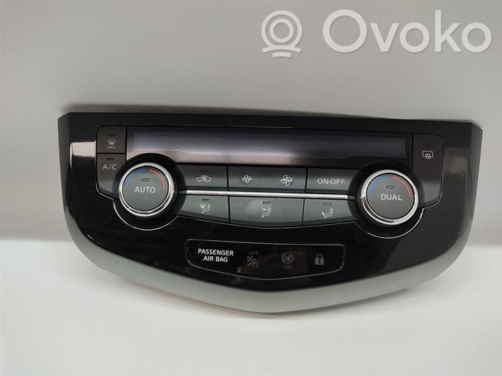 Nissan Qashqai Panel klimatyzacji / Ogrzewania 