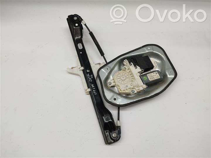 Volkswagen Jetta V Regulador de puerta trasera con motor