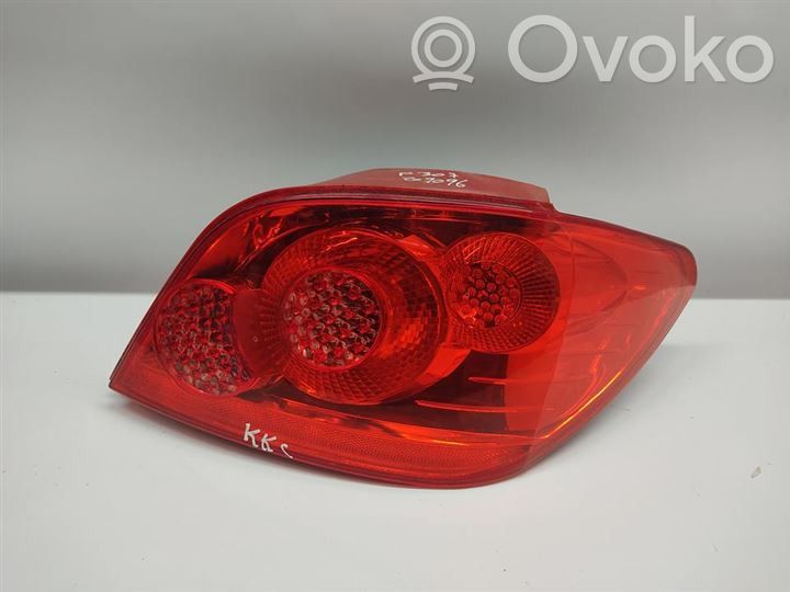 Peugeot 307 Luci posteriori