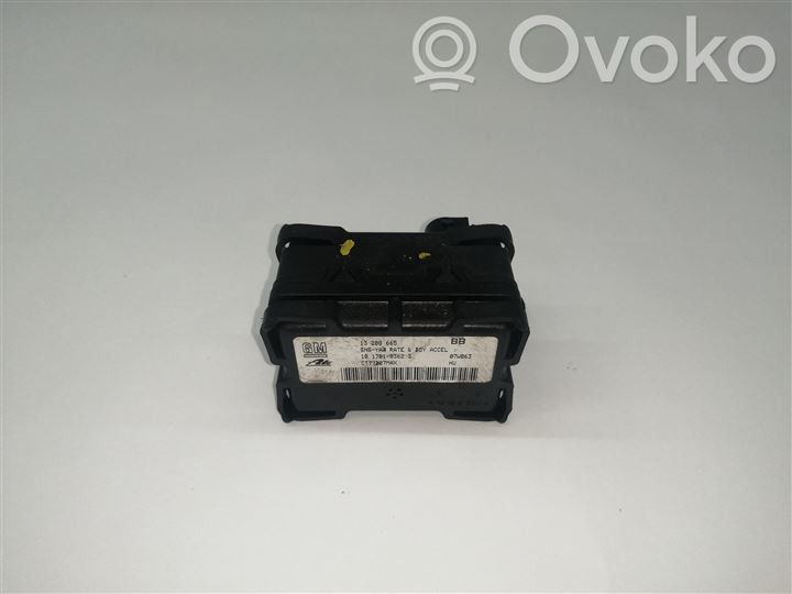 Opel Zafira B Aktiivijousituksen ohjainlaite (ESP) 