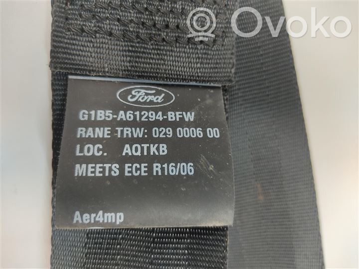 Ford Ka Ceinture de sécurité avant 