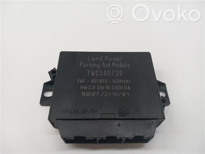 Land Rover Range Rover Sport L320 Sterownik / Moduł parkowania PDC