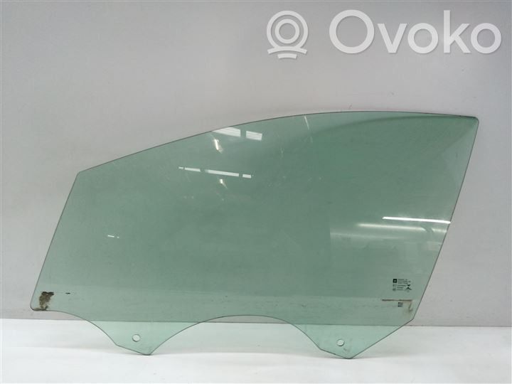 Opel Astra K Szyba drzwi przednich 