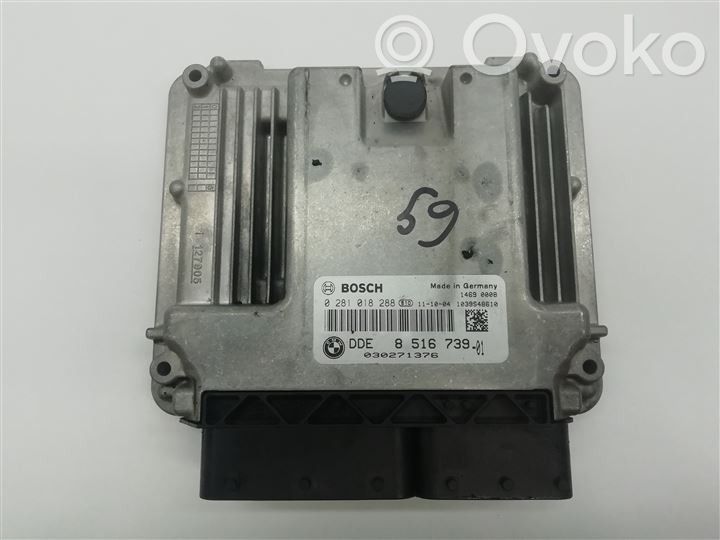 Mini One - Cooper R56 Centralina/modulo motore ECU 