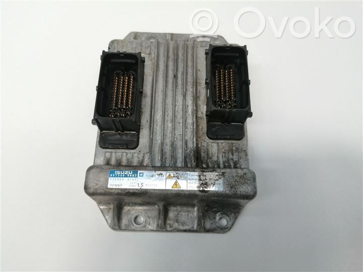 Opel Meriva A Unité de commande, module ECU de moteur 