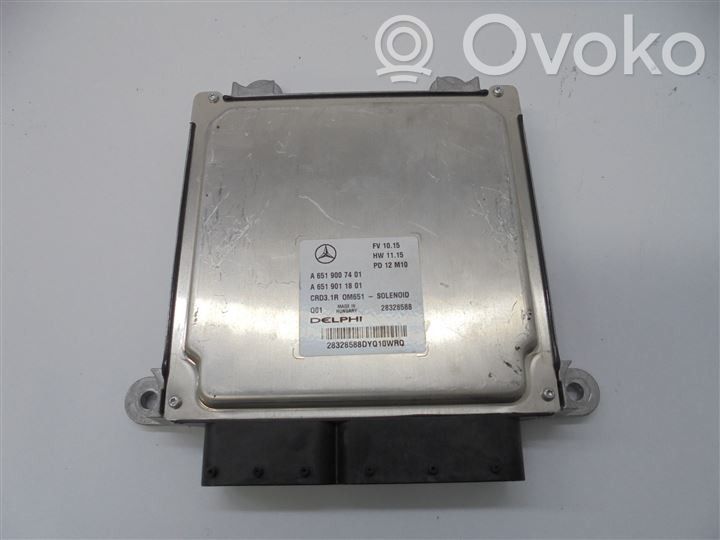 Mercedes-Benz C AMG W204 Centralina/modulo motore ECU
