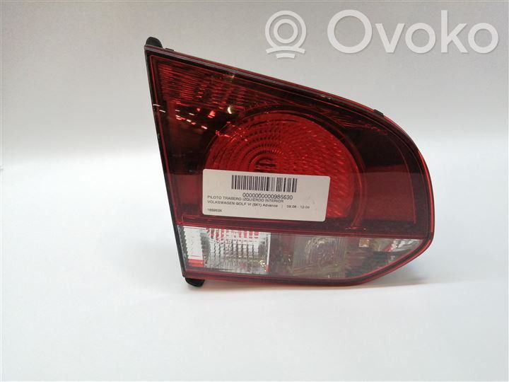 Volkswagen Golf VI Lampy tylnej klapy bagażnika 