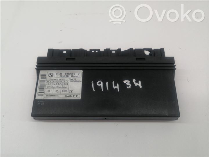 BMW 6 E63 E64 Sonstige Steuergeräte / Module