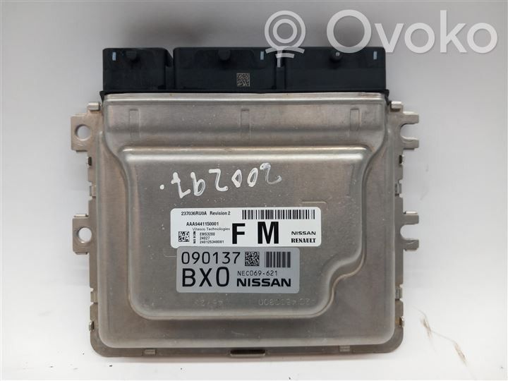 Nissan Qashqai Other control units/modules 