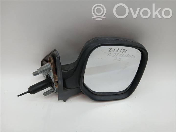 Citroen Berlingo Oglindă exterioară manuală