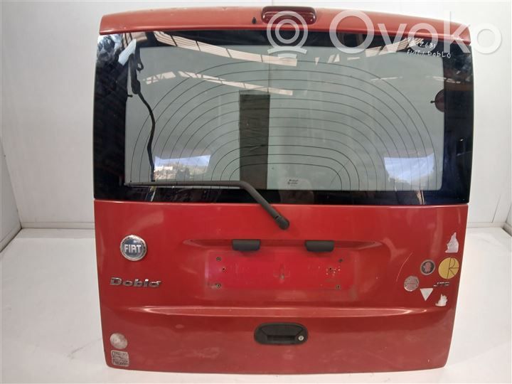 Fiat Doblo Couvercle de coffre 