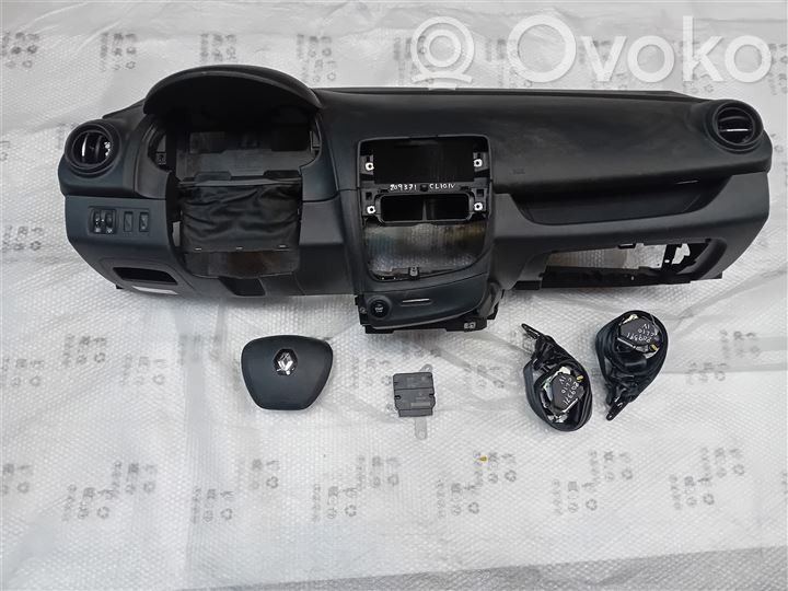 Renault Clio IV Kit d’airbag 