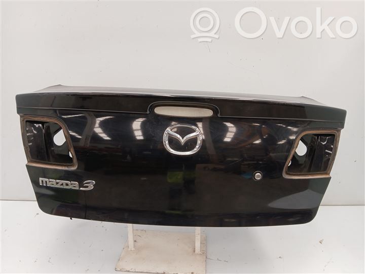 Mazda 3 I Couvercle de coffre 