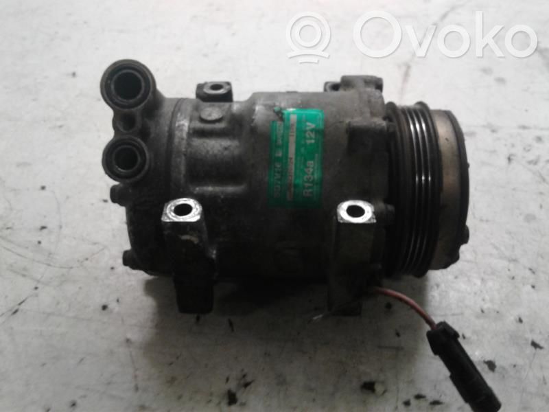 Fiat Ducato Klimakompressor Pumpe 