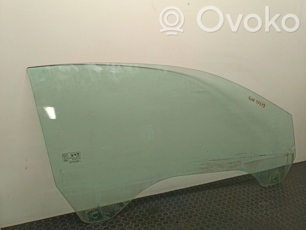 Ford Focus Front door window glass four-door 