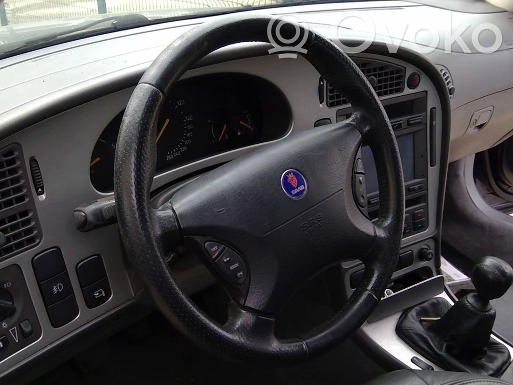 Saab 9-5 Stūre 