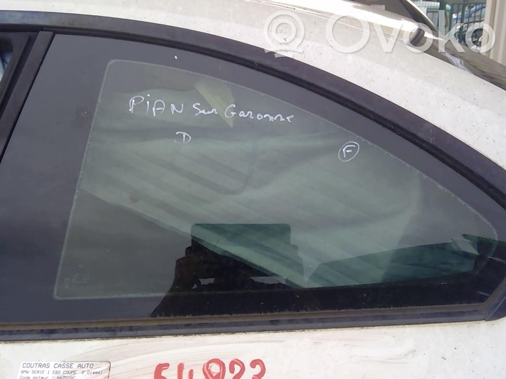 Rear side window