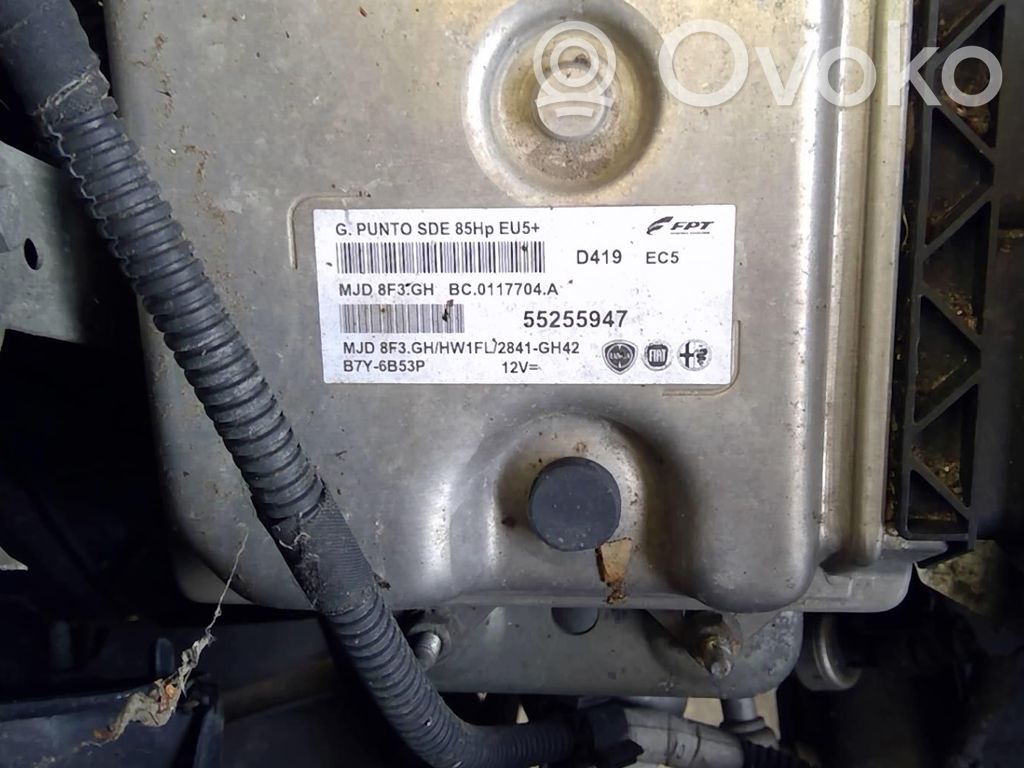 Fiat Punto (199) Engine control unit/module 