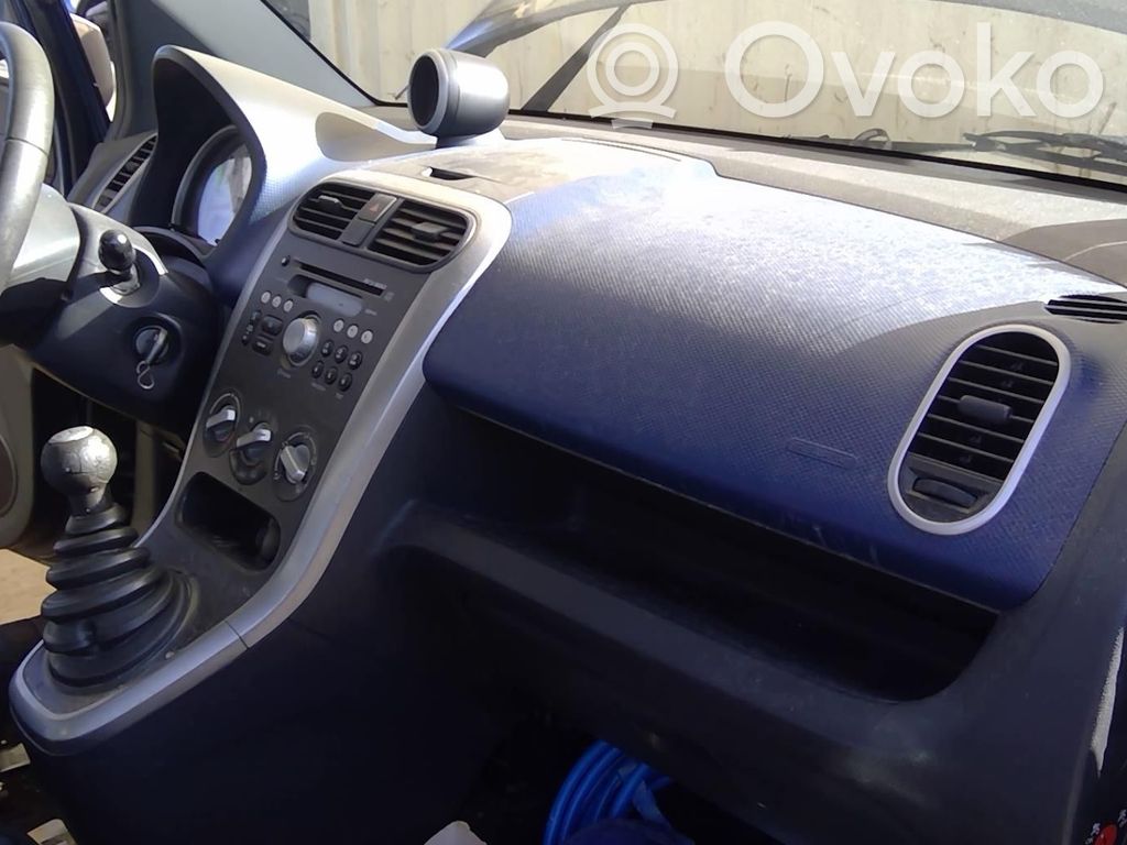 Suzuki Splash Panel de instrumentos 