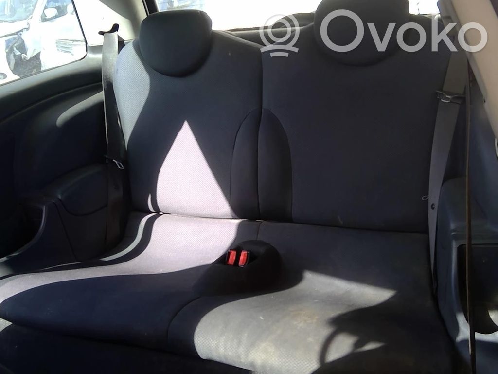 Asiento trasero
