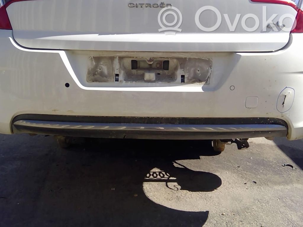 Citroen C4 II Galinis bamperis 