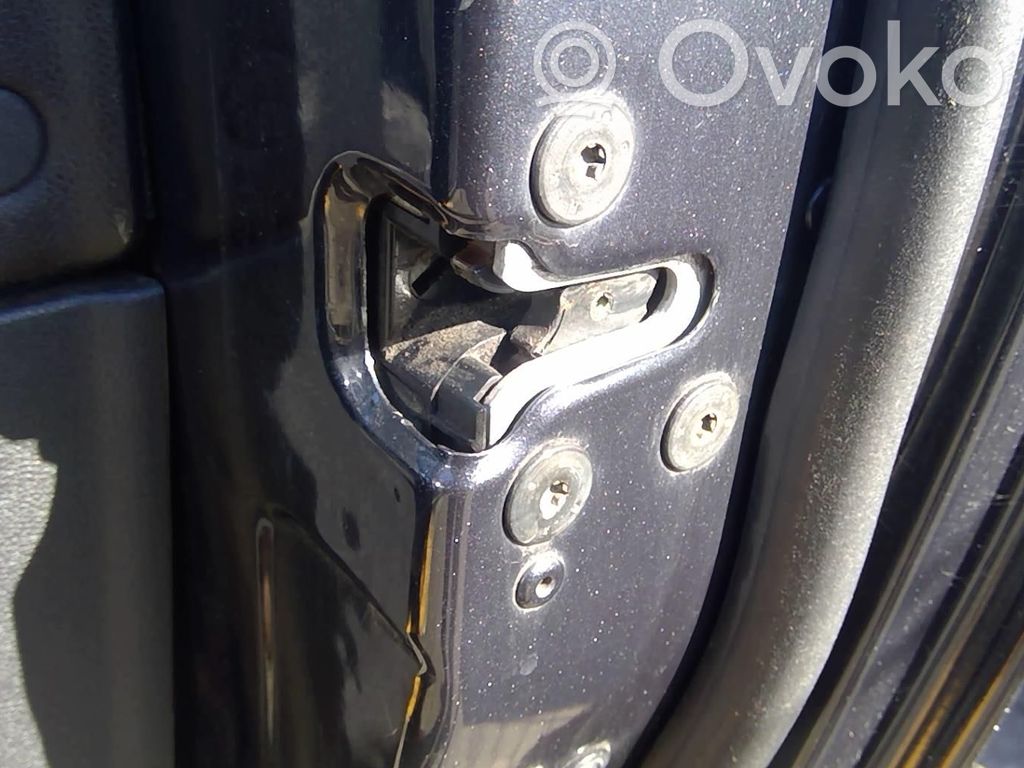 Renault Megane III Serrure de porte avant 