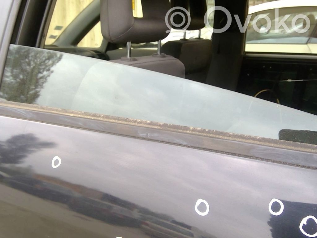 Audi A2 Luna de la puerta trasera 