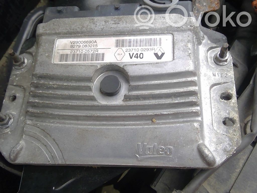 Renault Megane III Engine ECU kit and lock set 